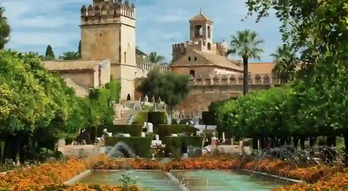 Córdobas Alcazar de los Reyes Cristianos