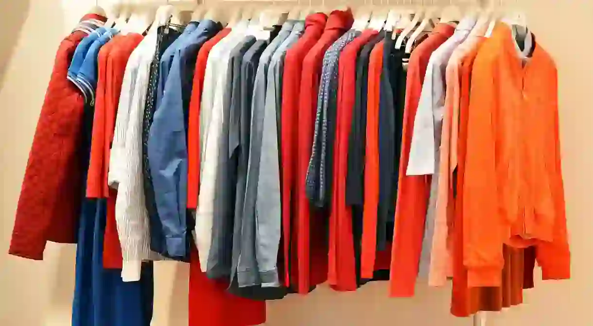 Clothes rail