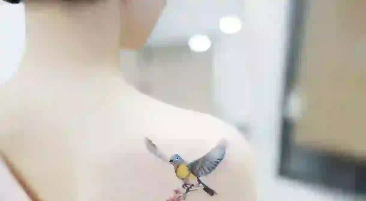 South Korean tattoo artists are famous for their poetic minimalism