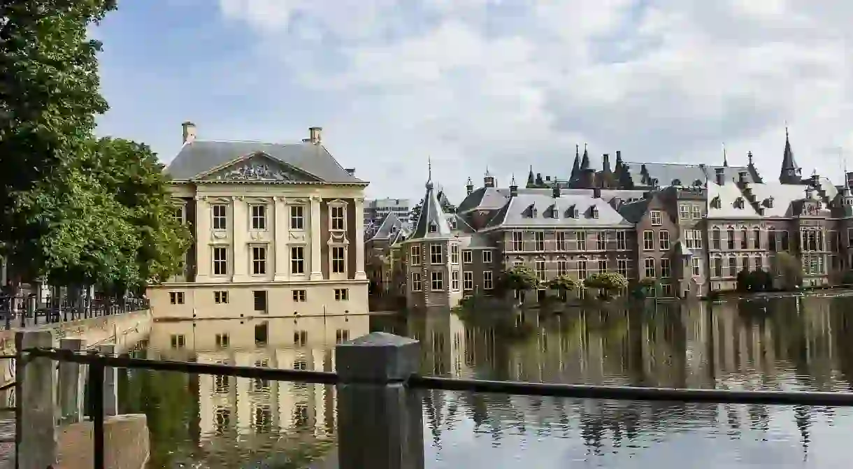 Mauritshuis and het Binnenhof