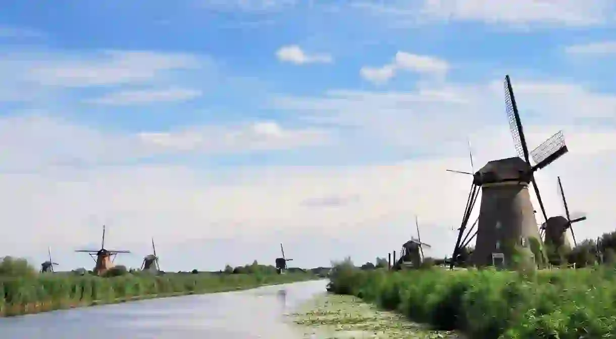 Kinderdijk Mill Network