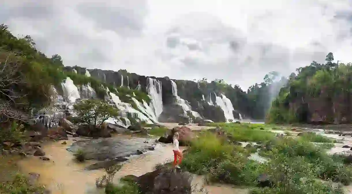 Pongour Waterfall in Dalat