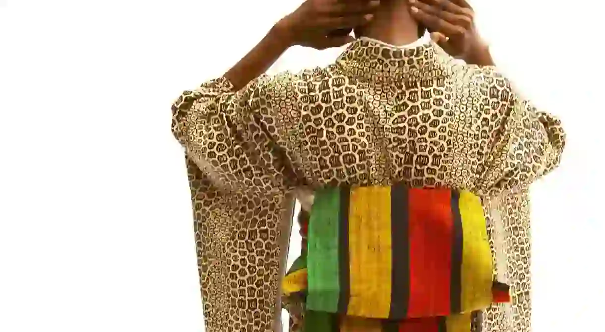 Wafrica: Japanese and West African cultures intersect to form wearable art