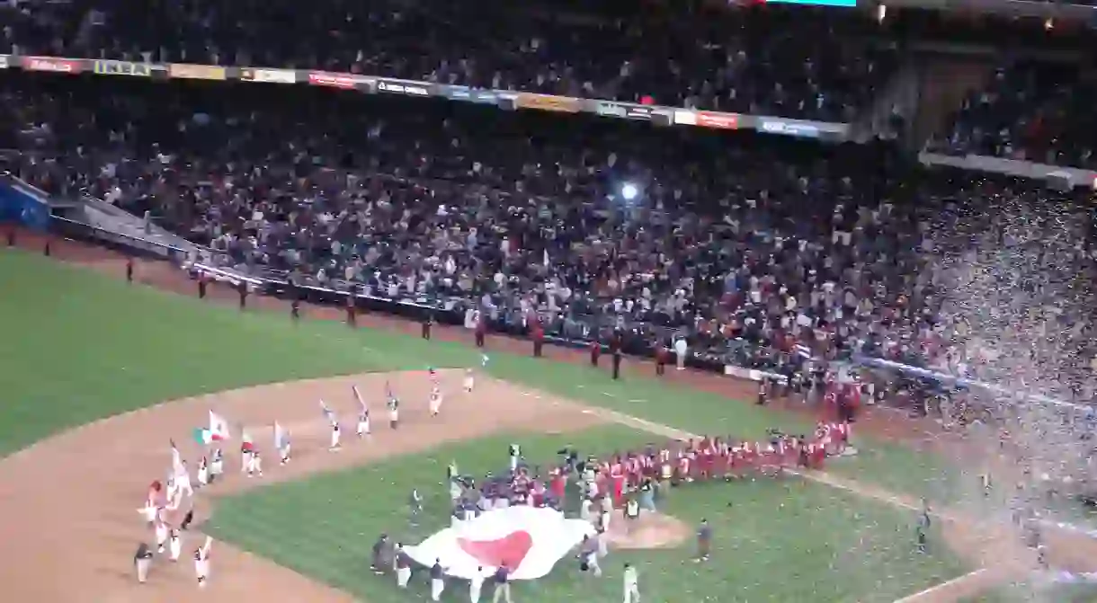 Japan wins the 2006 World Baseball Classic