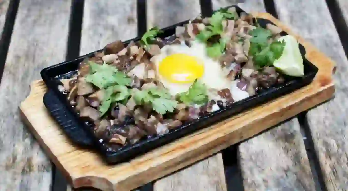 Sizzling Sisig