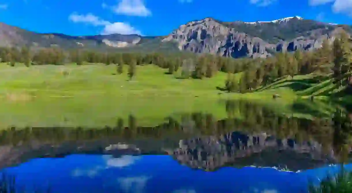 Trout Lake, Yellowstone National Park