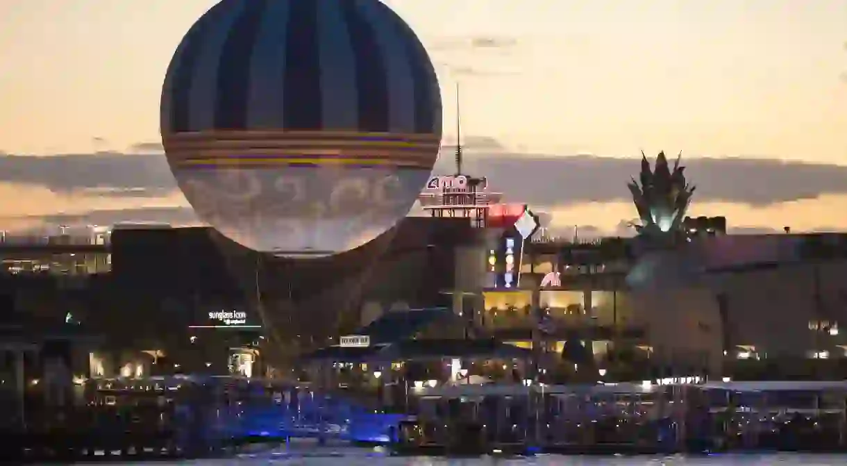 Characters In Flight: Disneys Hot Air Balloon Ride