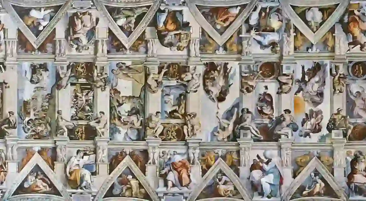 Sistine Chapel ceiling