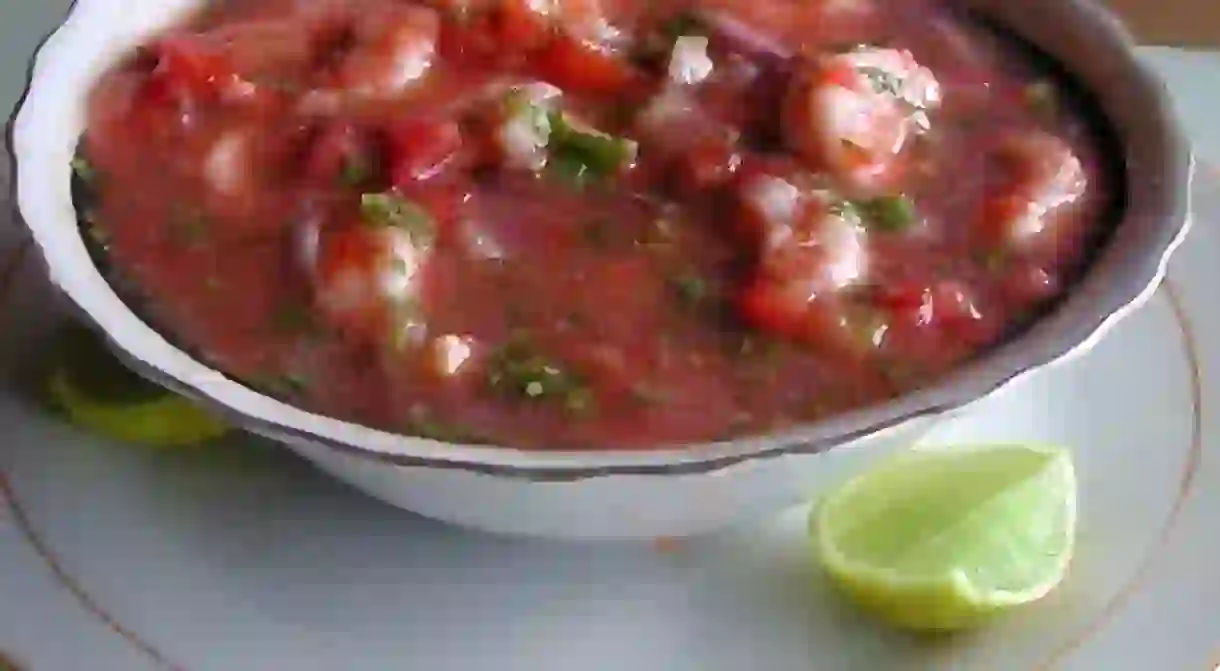 Ceviche de Camarón