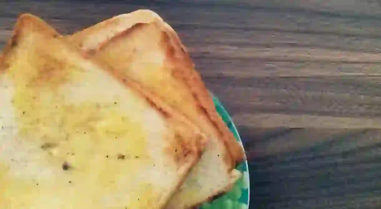 Roti Bakar Mentega (Buttered Toast)