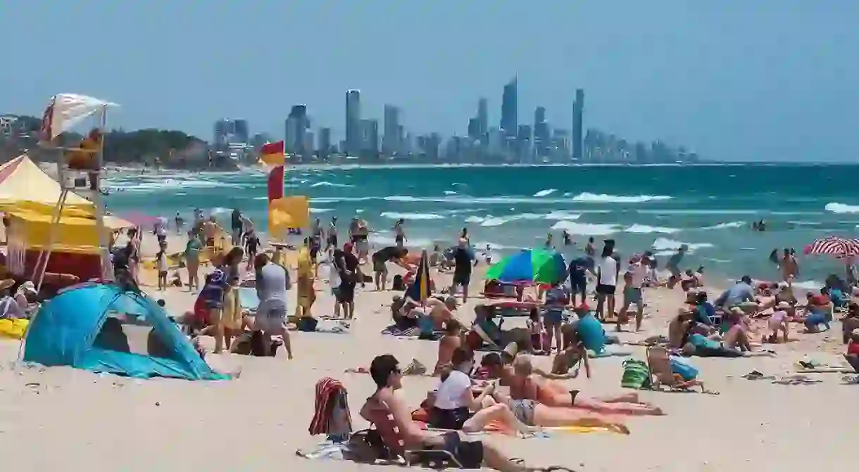 Burleigh Heads Beach