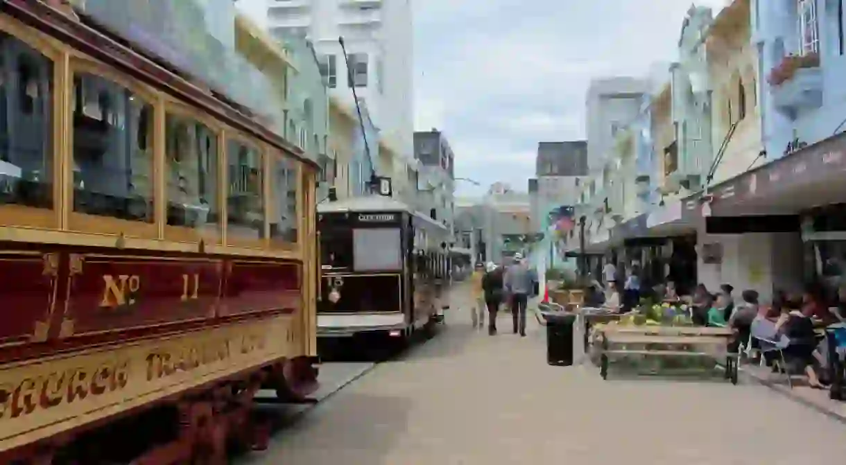 New Regent Street, Christchurch