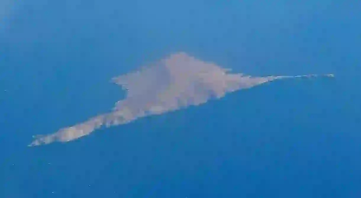 View of Yaros island