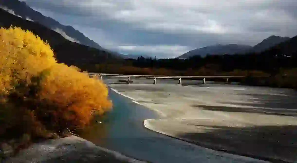 Autumn on the Shotover River