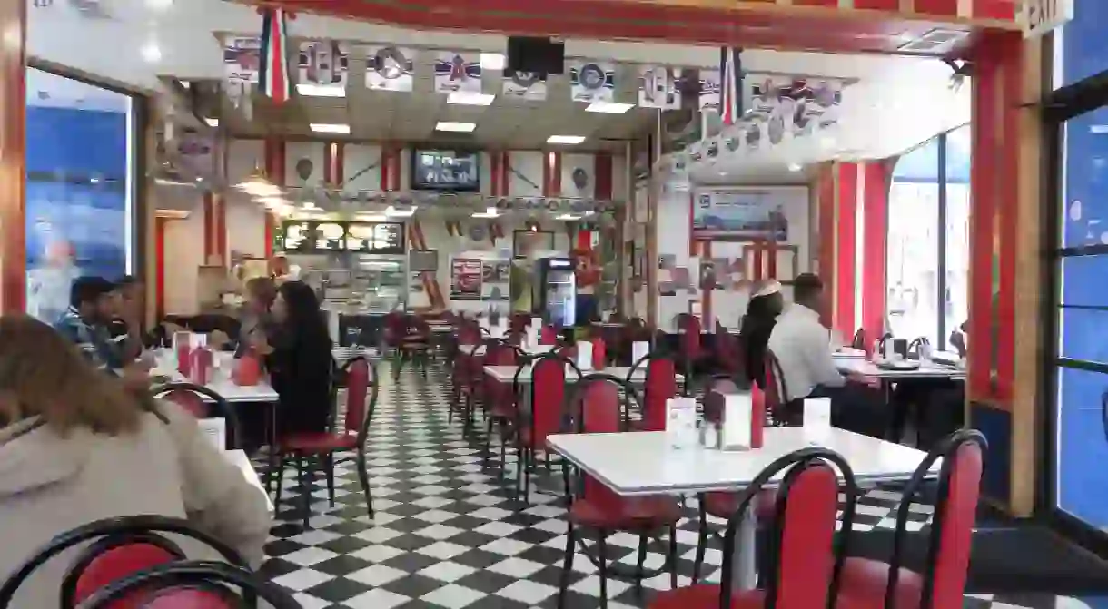 Inside American Coney Island