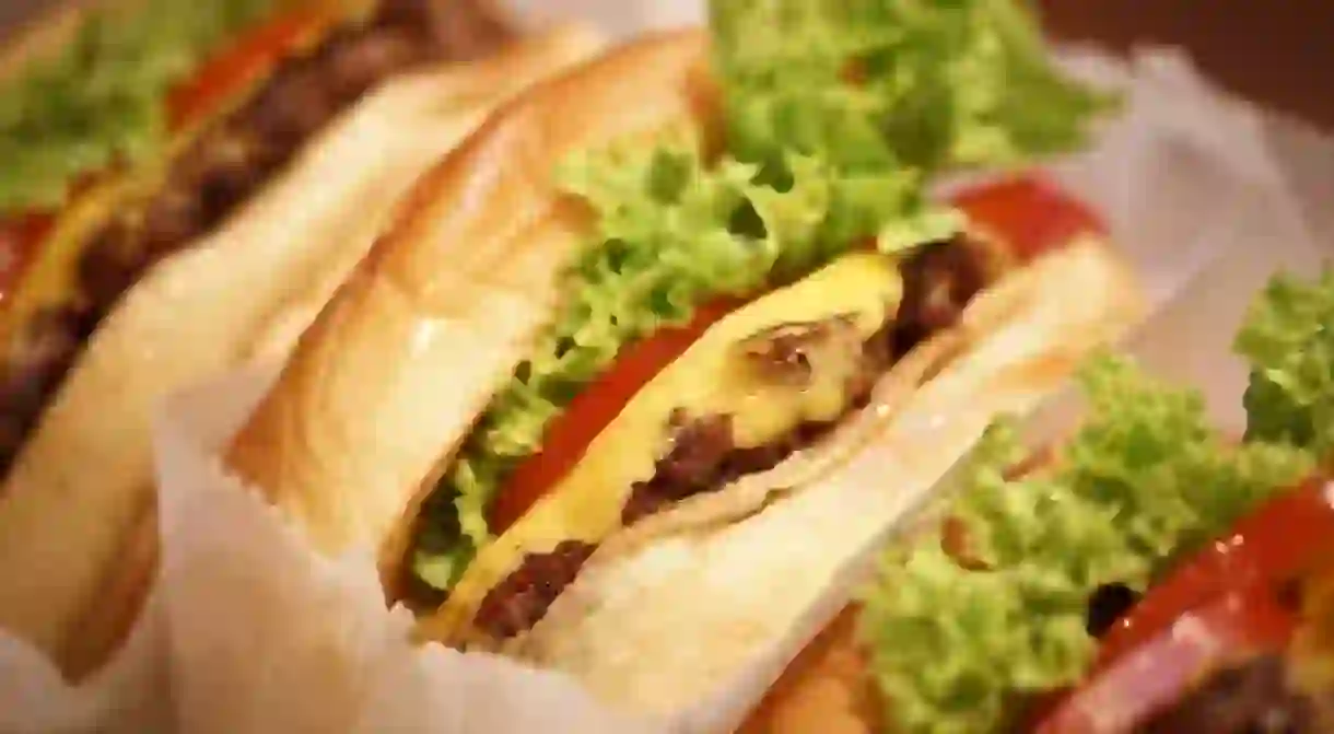 Shake Shack burgers