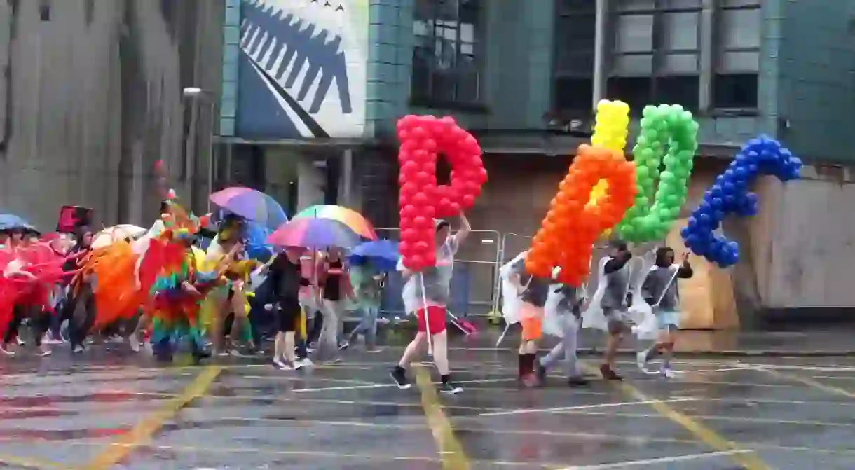 Belfast Pride 2016