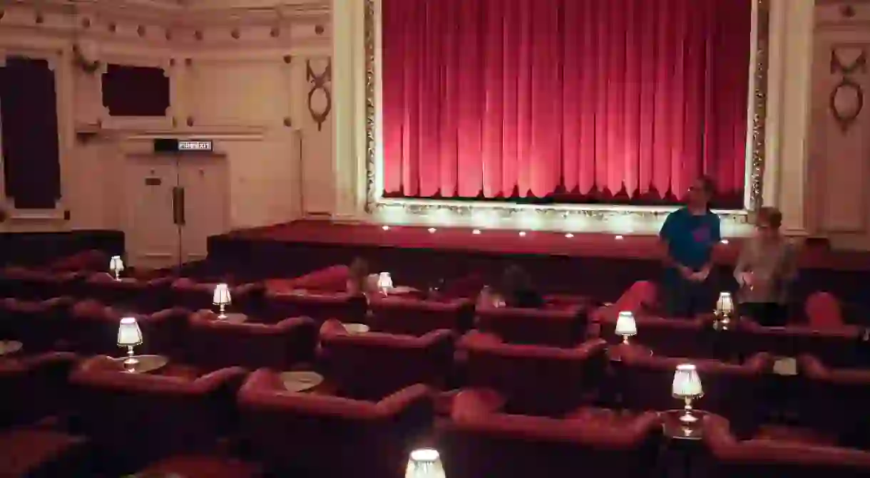 Electric Cinema in Notting Hill