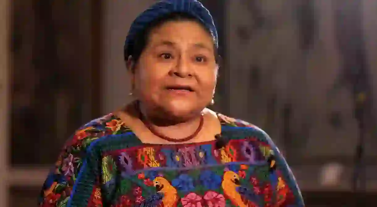 Rigoberta Menchú