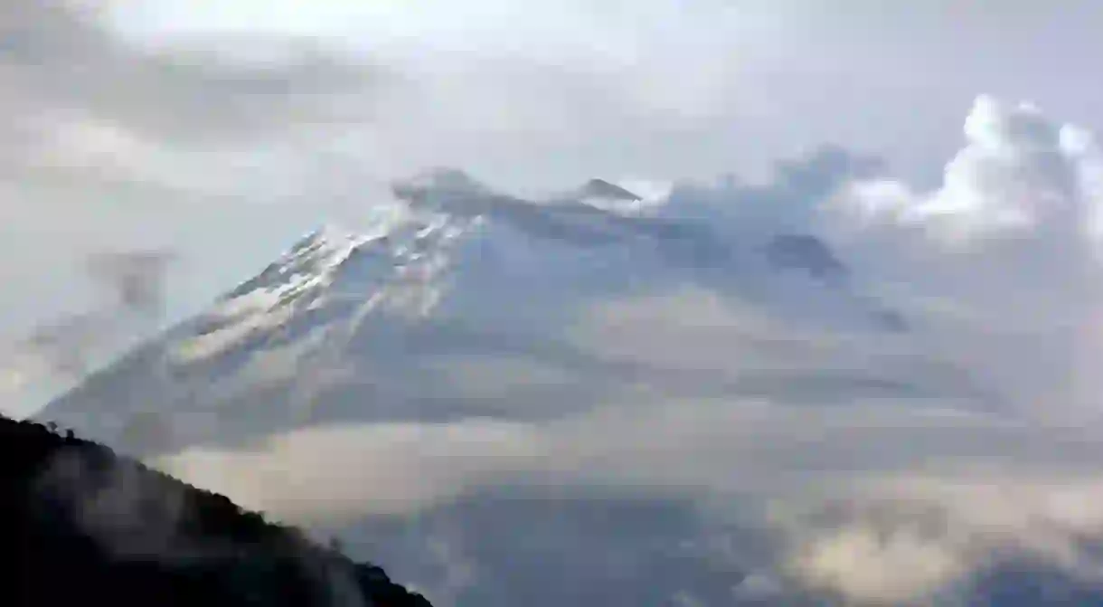 Tungurahua volcano