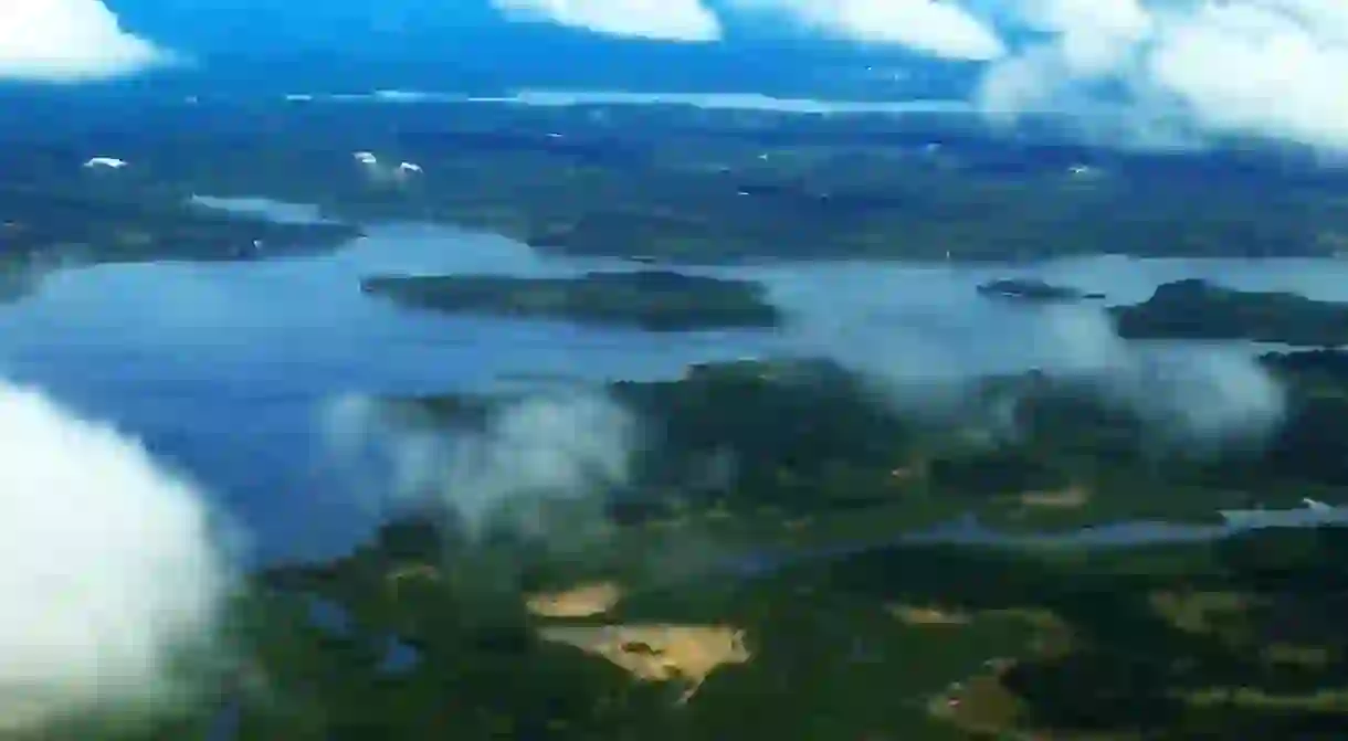 Barra Grande from above