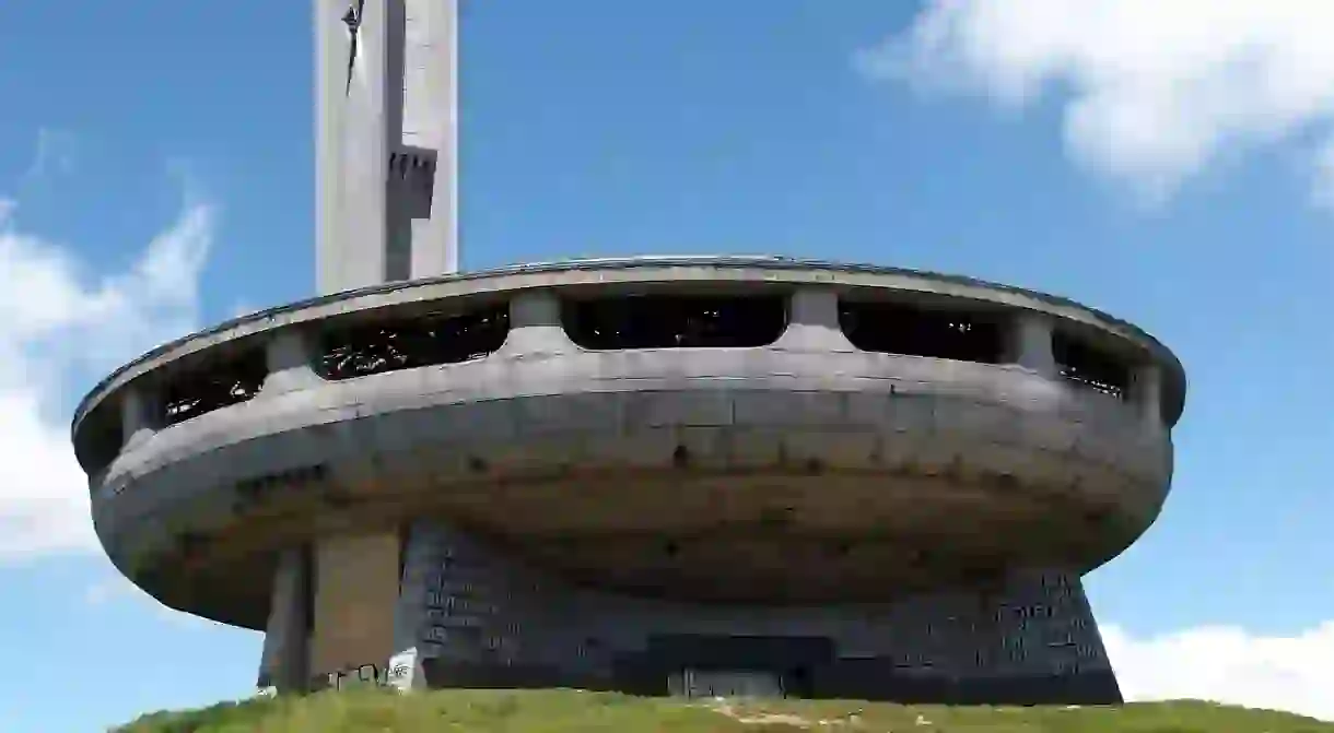 Buzludzha Monument, Bulgaria