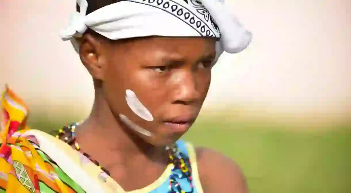 Xhosa girl, Eastern Cape, South Africa