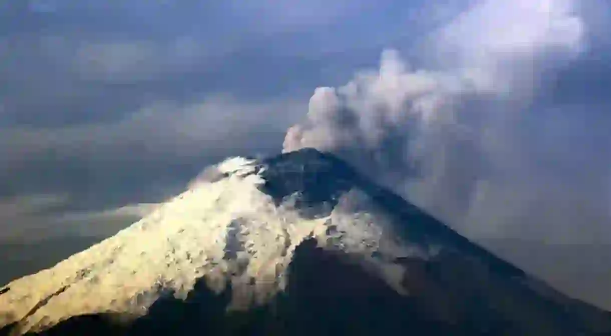 Volcán Cotopaxi