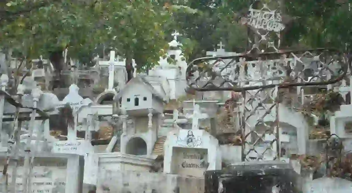 The Guayaquil Cemetery