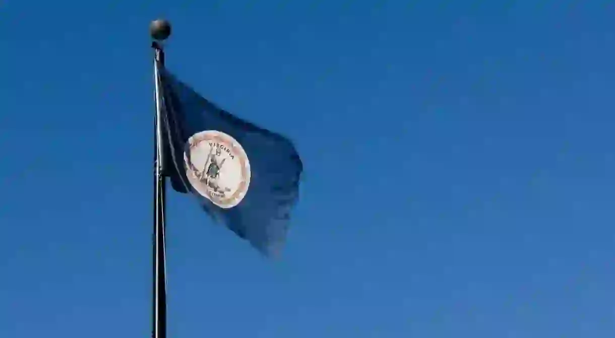 Virginia State Flag