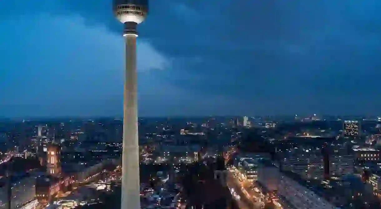 Berlin skyline