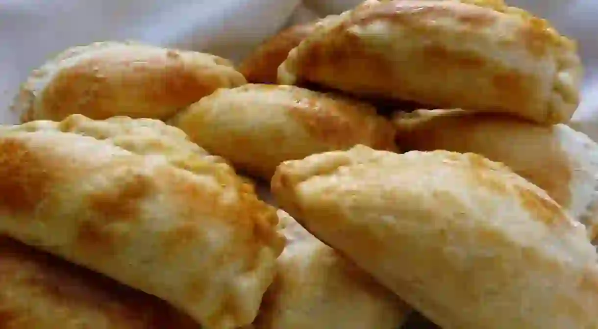 Empanadas de Pollo I