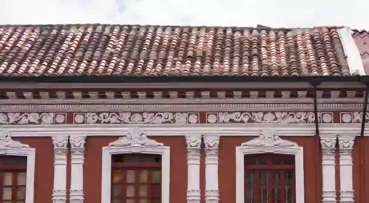 Find beautiful architecture in Quito