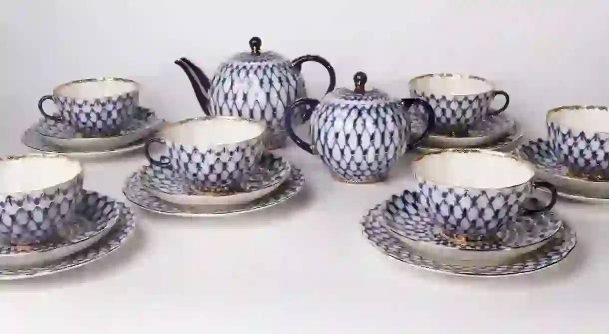 Porcelain production