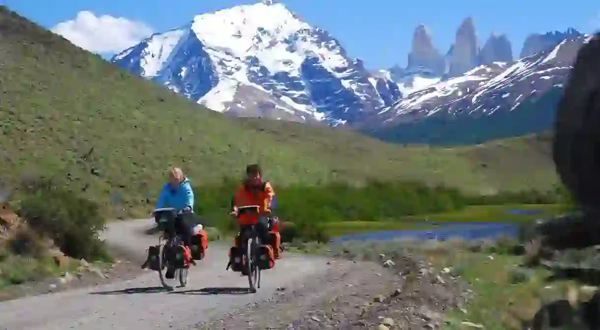 Cycling Torres Del Paine