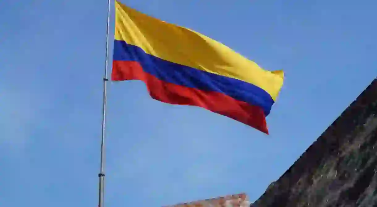 Colombian flag