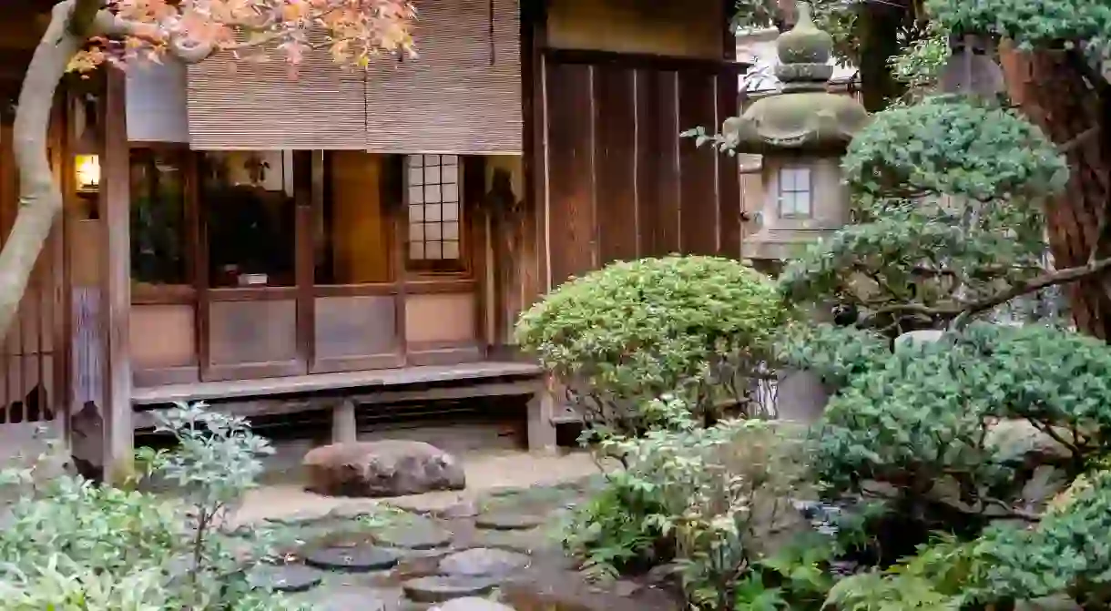 Kosoan Tea House in Jiyugaoka, Tokyo