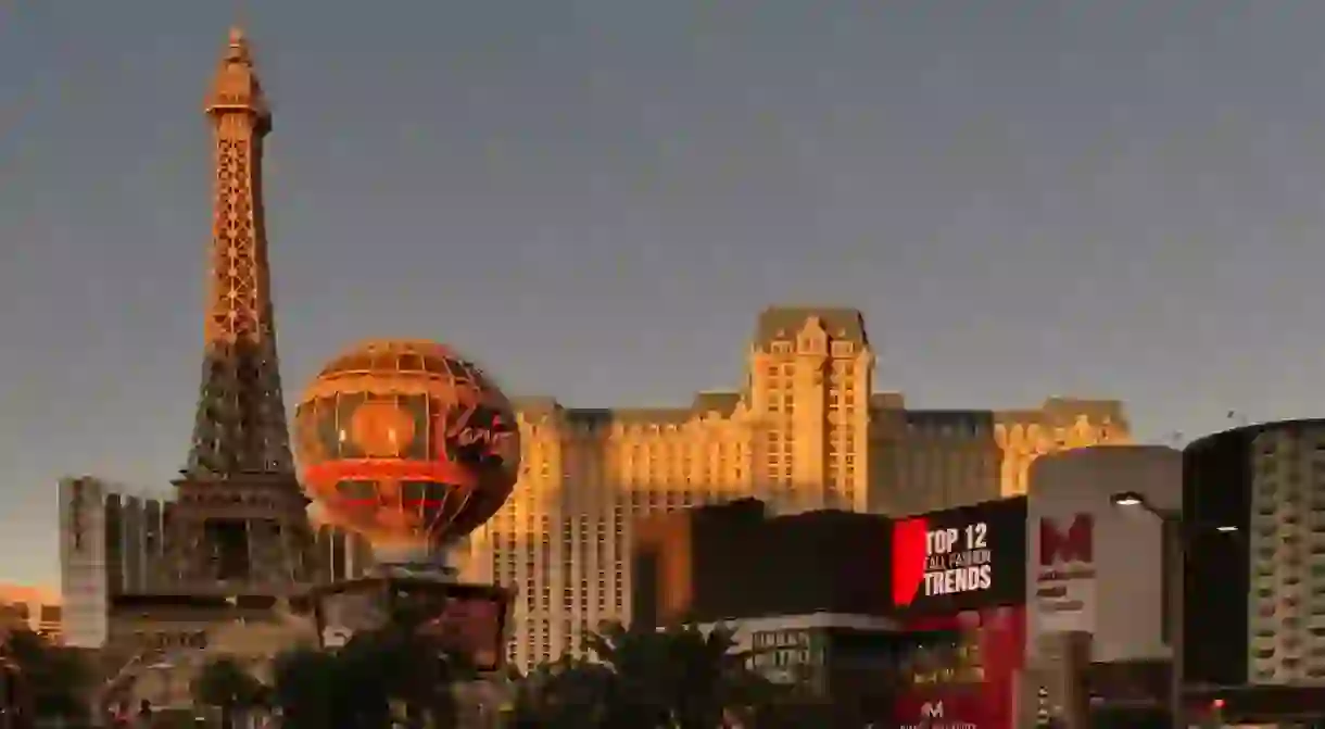 Las Vegas skyline