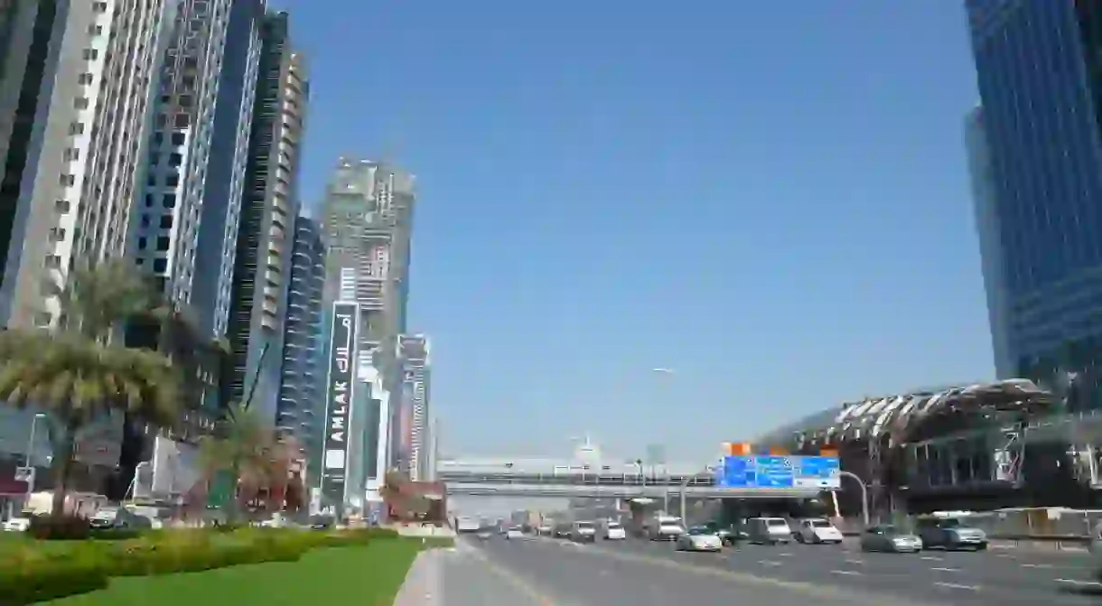 Sheikh Zayed Road