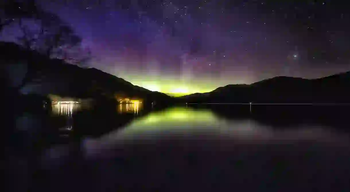 Stars Over Loch Lomond