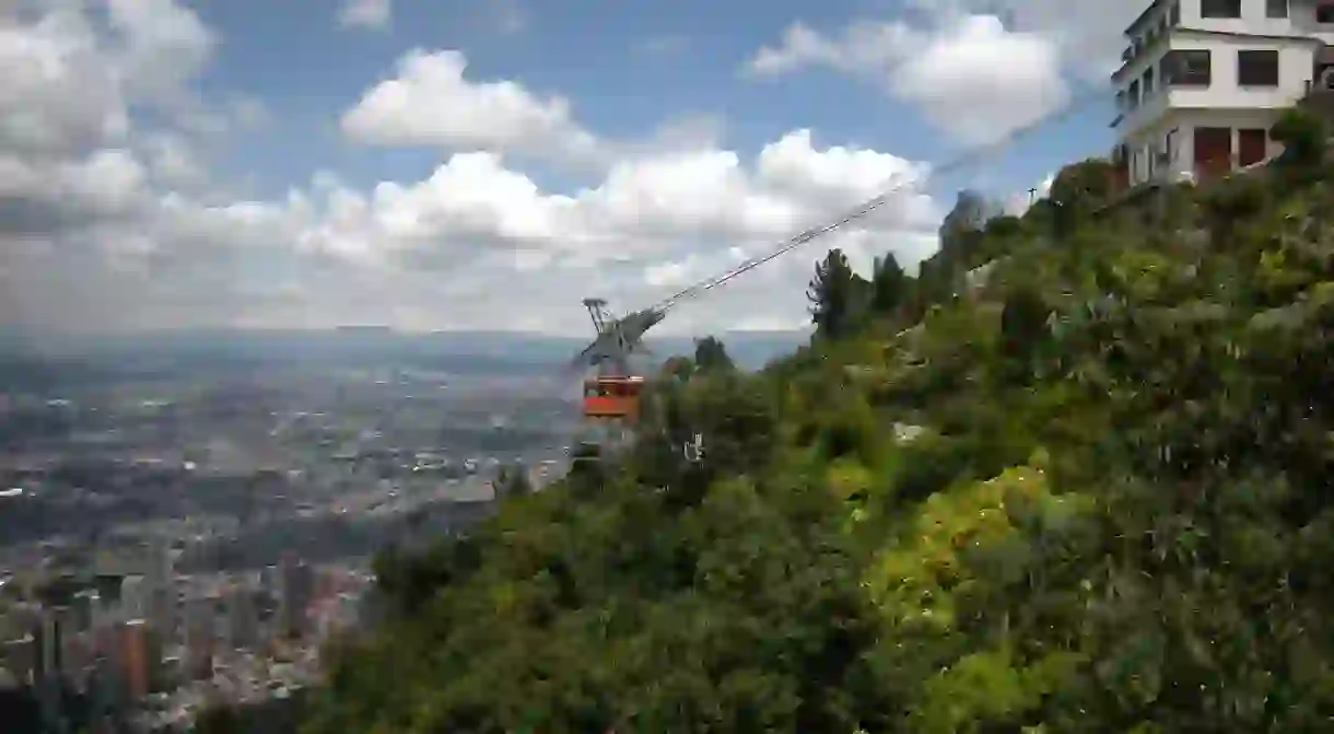 Monserrate cable car