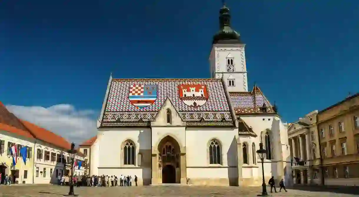 St Marks, Zagreb