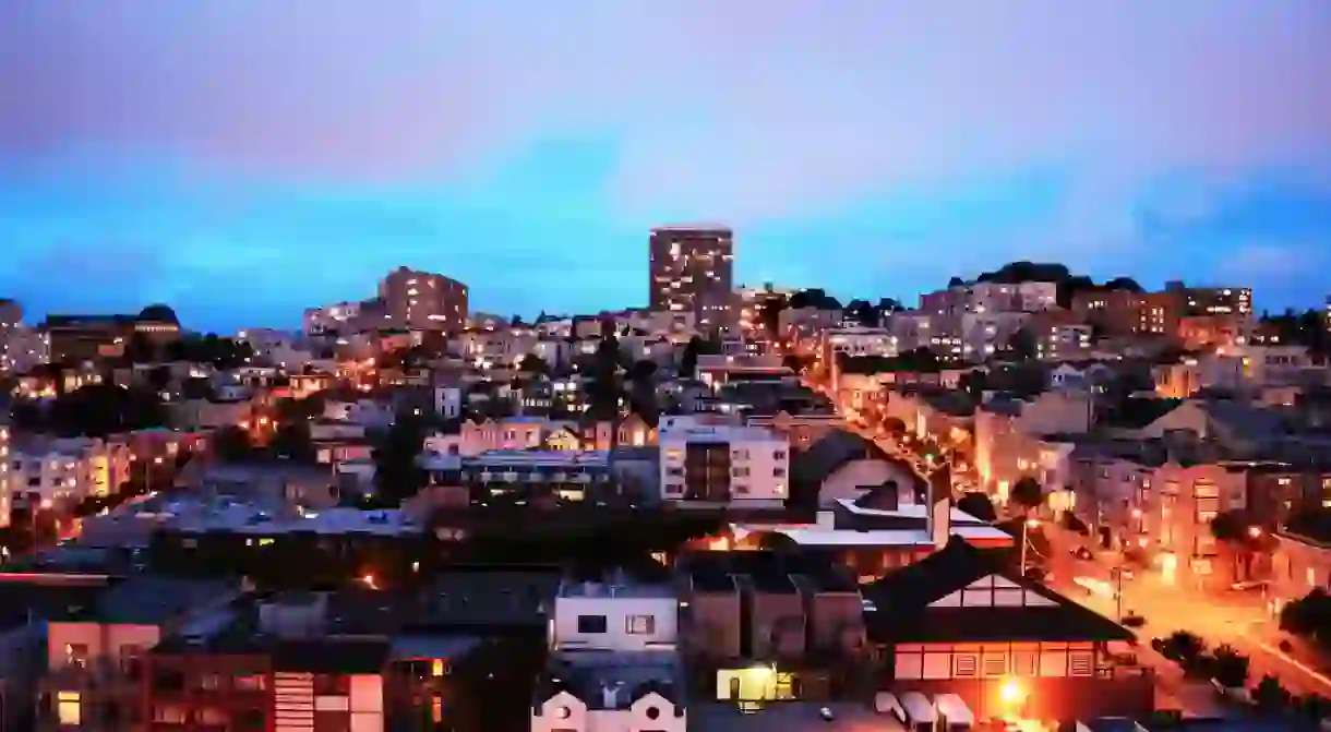 Japantown at Night 3