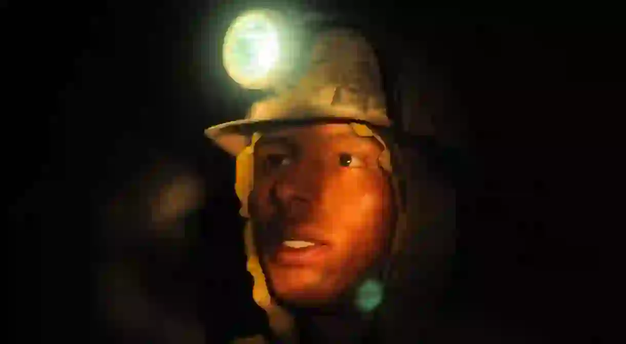 Potosi miner