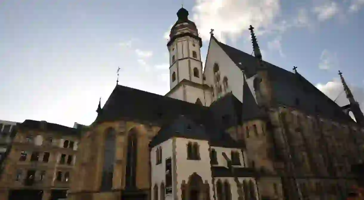 Thomaskirche in Leipzig, 2009