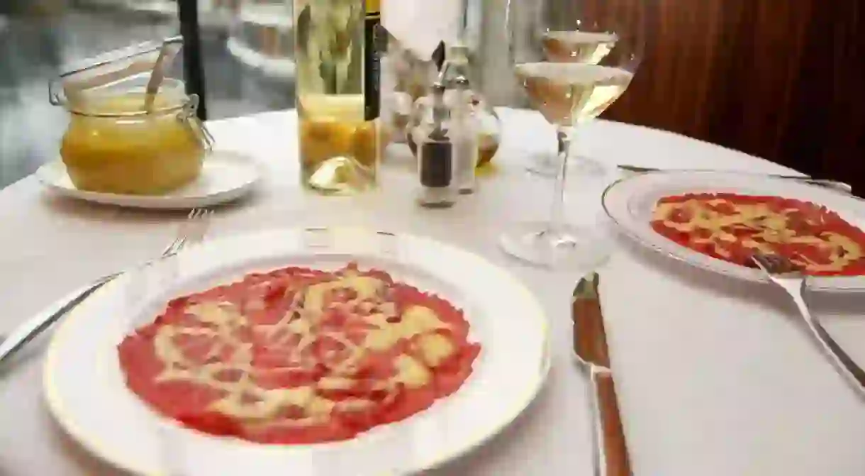 Carpaccio Cipriani