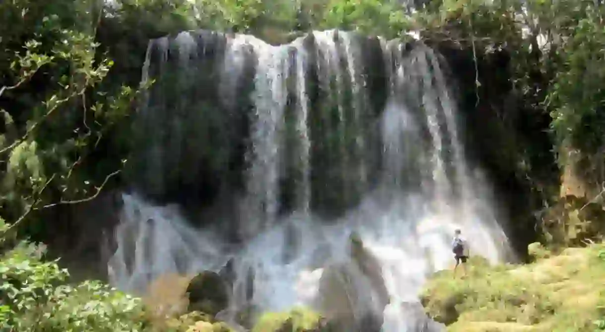 El Nicho, central Cuba