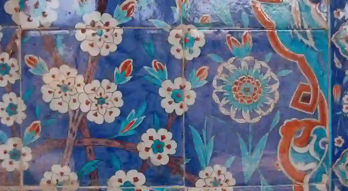 Iznik Tiles from Rüştem Paşa Mosque