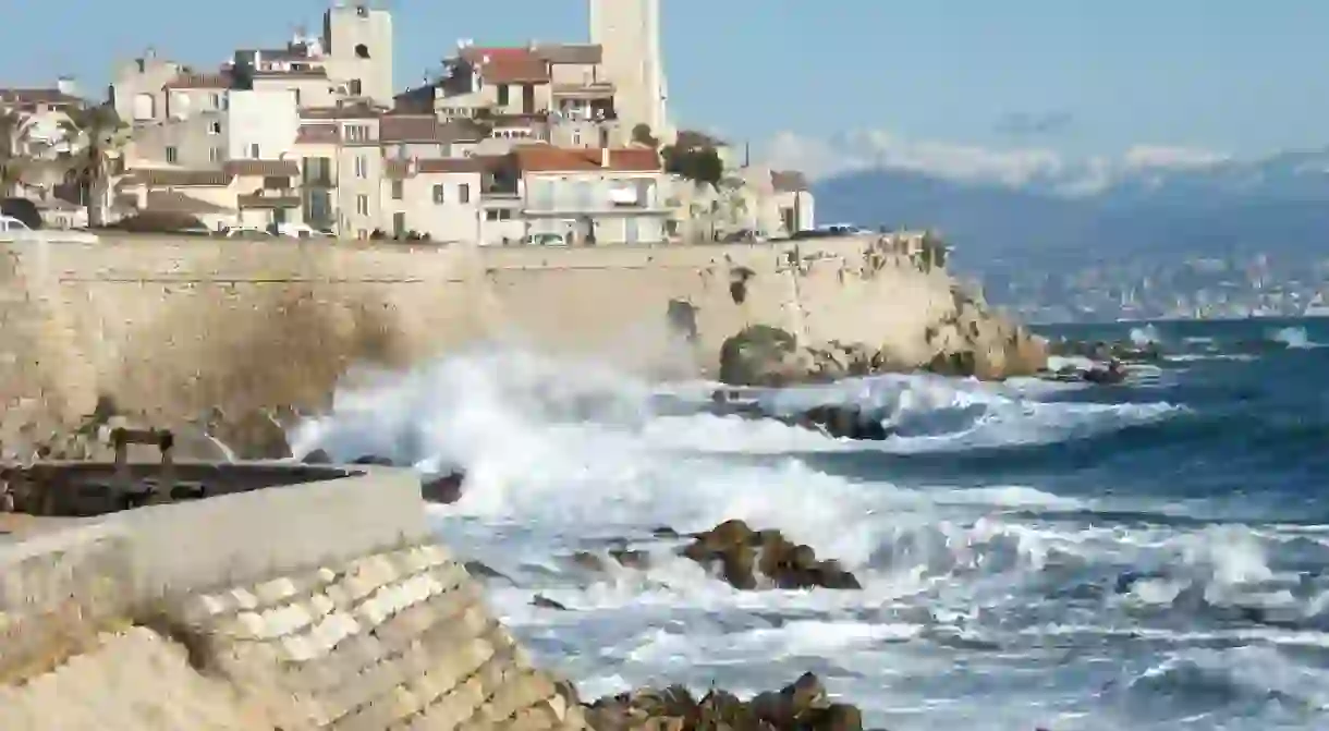 Take a drive from the wonderful Cagnes-sur-Mer to historical Antibes