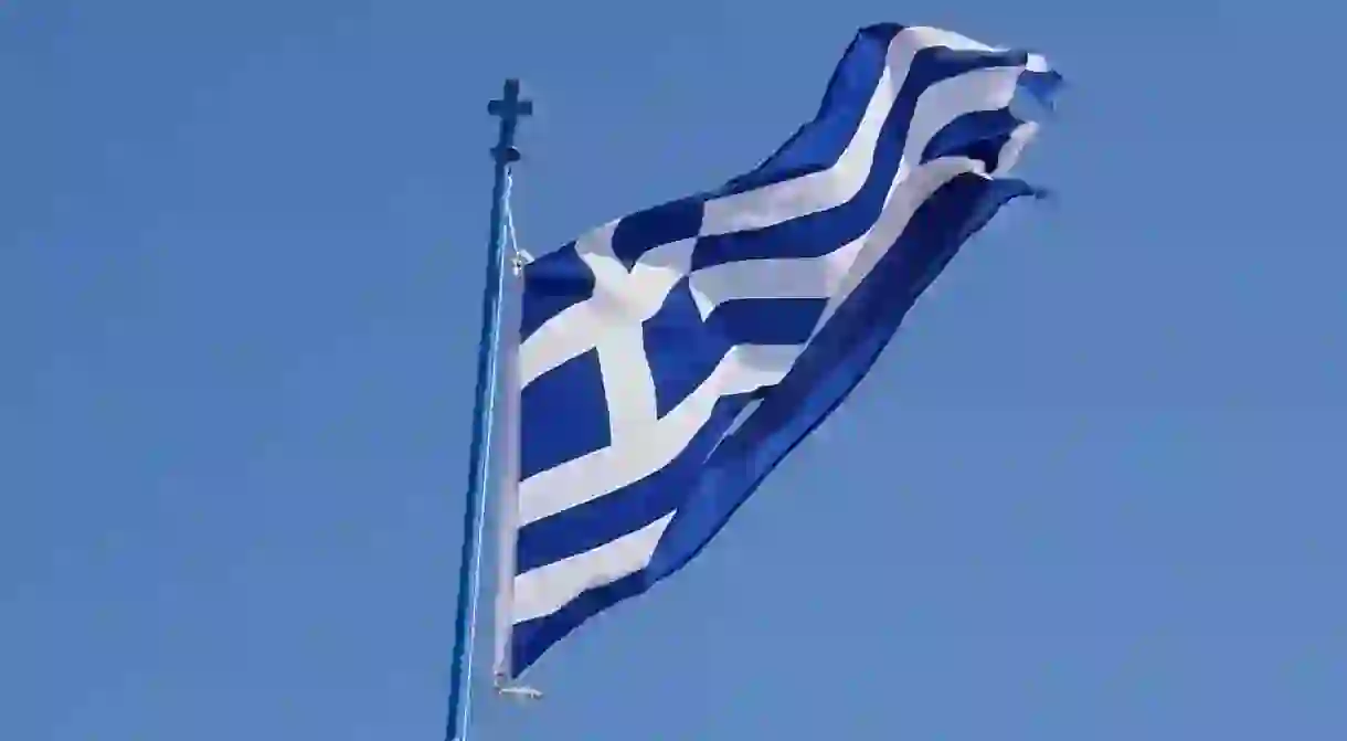 Flag of Greece